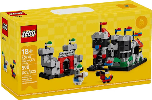 Lego 40775 mini castello dei - 40775,