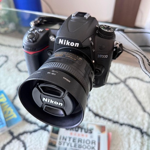 Nikon d7000 fotocamera - d7000, reflex