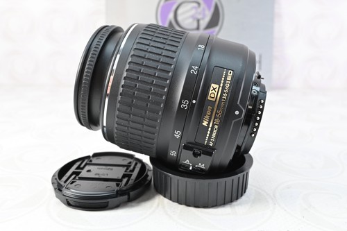 Nikon nikkor 18 55mm - dx,