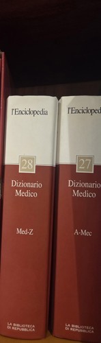 Dizionario medico la - ,