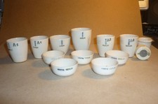 Vecchia piccola porcellana da