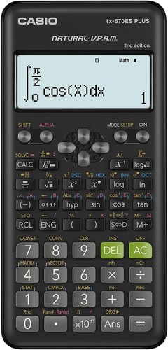 Casio 570es plus 2 - plus,