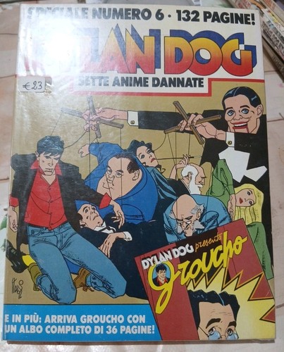 Dylan dog speciale con - speciale, n6