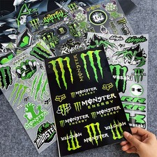 Adesivo decalcomania monster - adesivo,