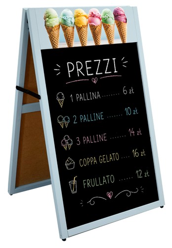 Cavalletto pubblicitario