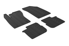 Set tappeti su misura in gomma