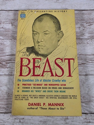 The beast aleister crowley - beast,