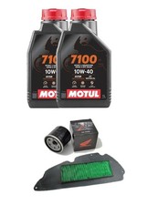 KIT TAGLIANDO HONDA SH 300 2007/2020 FILTRO ARIA OLIO ORIGINALE MOTUL 7100 10W40