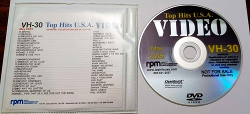 Top hits usa 25music - usa, video