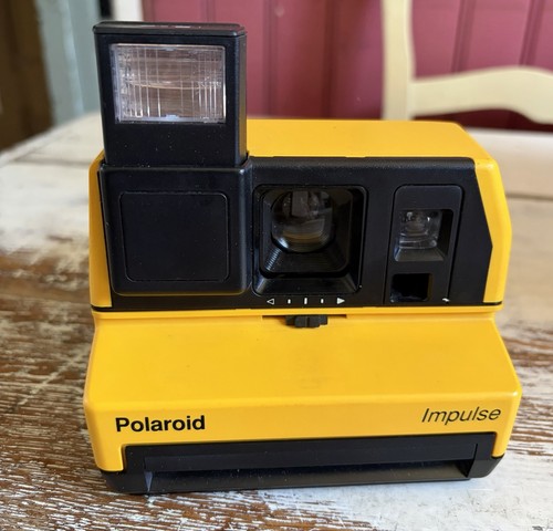 Polaroid impulse rare - rare, couleur