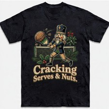 Cracking Serves & Nuts T-Shirt