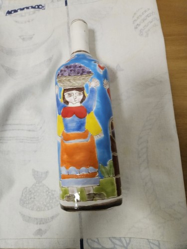 Ceramica simone bottiglia - ceramica, simone.