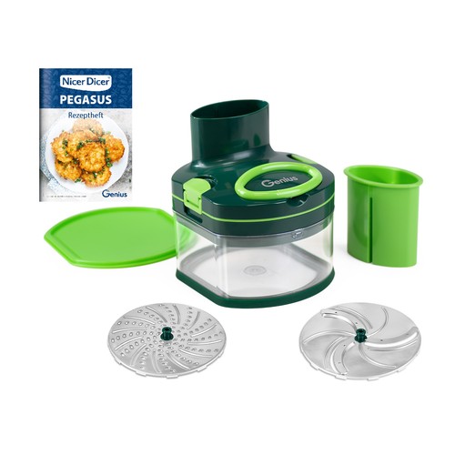 Tritatutto per verdure nicer - tritatutto,