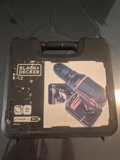 BLACK+DECKER BCD001C1 18V Trapano Avvitatore a Batteria