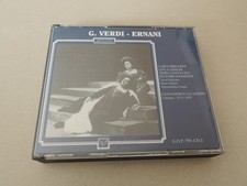 Verdi - Ernani (Bergonzi, Gencer, Cappuccilli, Raimondi, Gavazzeni) 2 Cd G.O.P