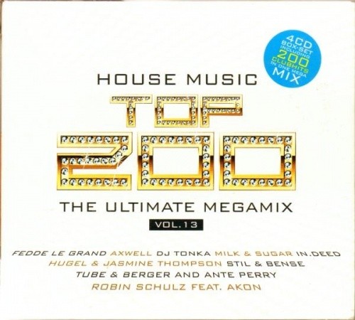 House music top 200 vol - house,