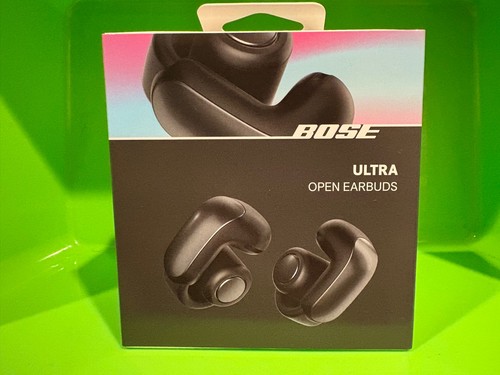 Bose ultra open earbuds - earbuds, black