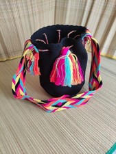 Borsa Wayuu Grande Fatta A