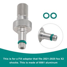 Air Fill Adaptor- clone of fox