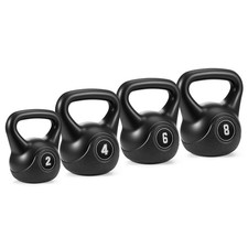 Set kettlebell 20 kg 4 pezzi