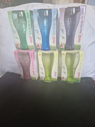 Coca cola glasses - coca,