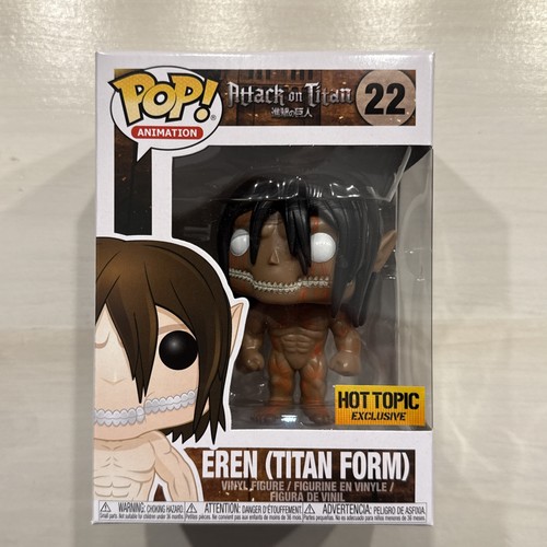 Funko pop eren - pop, form)