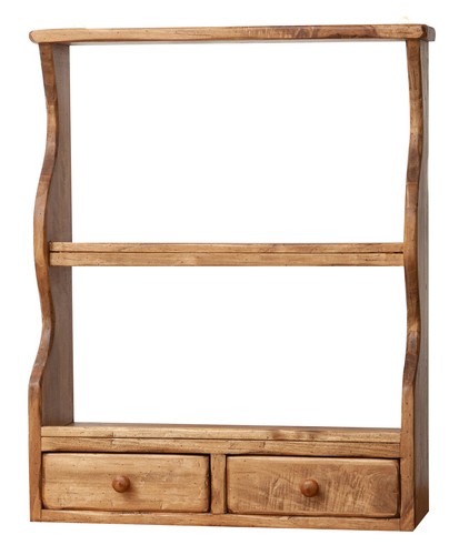 Piattaia mensola muro legno - piattaia,