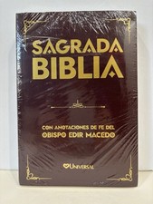 Sagrada Biblia Con Las