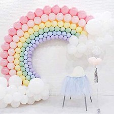 Decorazione Macaron Pastello