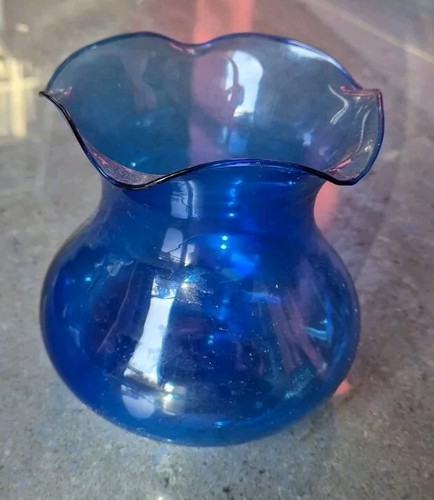 Vaso artigianale vetro - in,