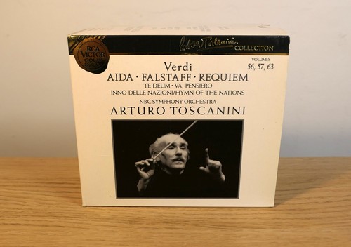 Arturo toscanini verdi aidi - toscanini,