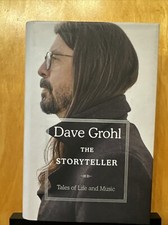SIGNED DAVE GROHL THE