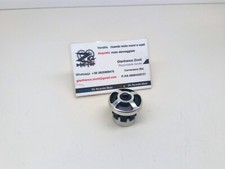 97380281A Originale Ducati SCRAMBLER tappo telaio borchia ricavata dal pieno