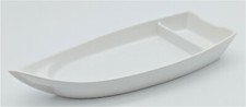 BARCA SUSHI "KAMOME" IN MELAMINA BIANCA 30x14x4CM