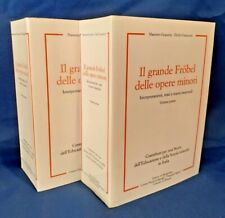 Grazzini - Gasparini, Il grande Frobel delle opere minori. Scuola infantile 2Vol