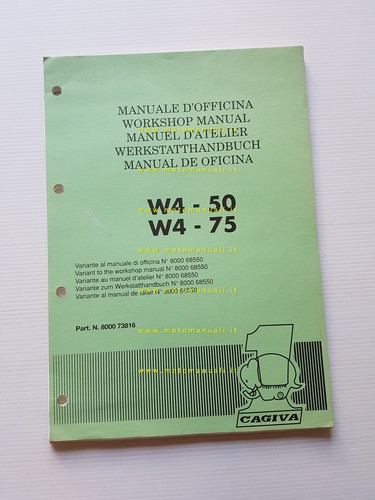 Cagiva 75 1992 - 50, 50-75