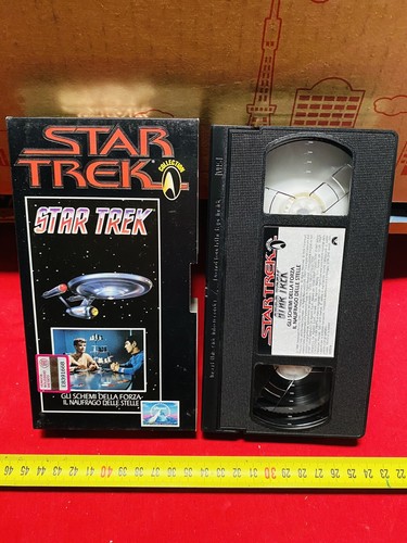 Vhs star treck - star, schemi