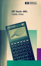 Calcolatrice HP 48G Manuale