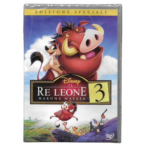 Dvd leone hakuna - leone,