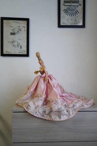 Barbie pink splendor 1996 - barbie,