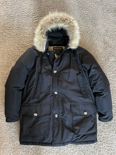 Woolrich artic parka nero - woolrich, tg.l