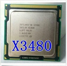 Processore CPU desktop Intel Xeon X3480 3,06 GHz X3470 2,93 GHz quad-core LGA1156