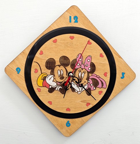 Orologio parete topolino - orologio,