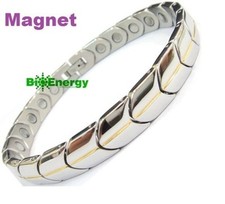 Bracciale Magnetico Magnetico Energia Potenza Salute Bio Braccialetto Artrite