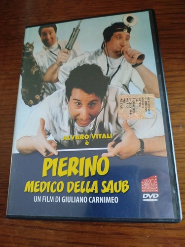 Dvd pierino medico - dvd, della