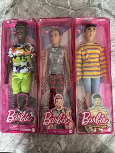 Barbie fashionistas ken lotto - barbie,