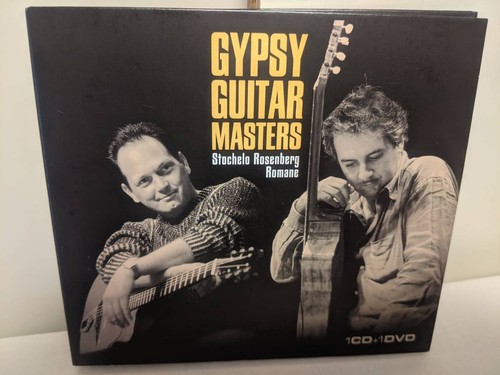 Gypsy guitar masters dvd - guitar,