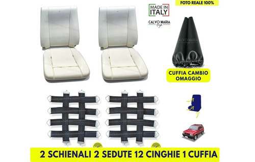 Kit imbottiture sedili fiat - imbottiture,