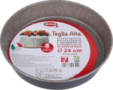 , Teglia Tonda, Realizzata