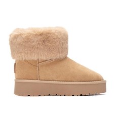 Xti Women's Fur Ankle Boots